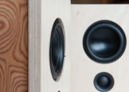 Die fertige Rear-Box