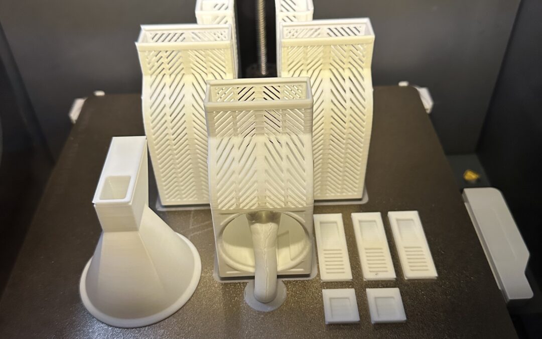 3D Drucker im Dauereinsatz