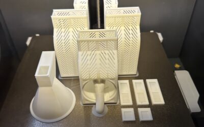 3D Drucker im Dauereinsatz